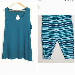 2 9C Set Tank Top & Pants
